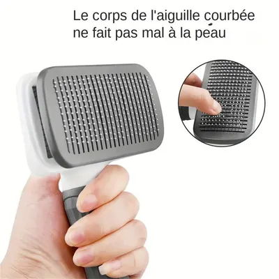 MCBOSON Brosse de toilettage pour chien et chat MCBOSON Brosse de toilettage pour chien et chat
