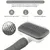 MCBOSON Brosse de toilettage pour chien et chat MCBOSON Brosse de toilettage pour chien et chat