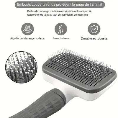 MCBOSON Brosse de toilettage pour chien et chat MCBOSON Brosse de toilettage pour chien et chat