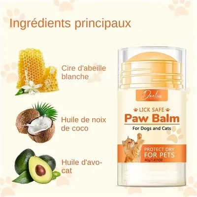 MCBOSON  hydratant et protecteur pour chiens et chats