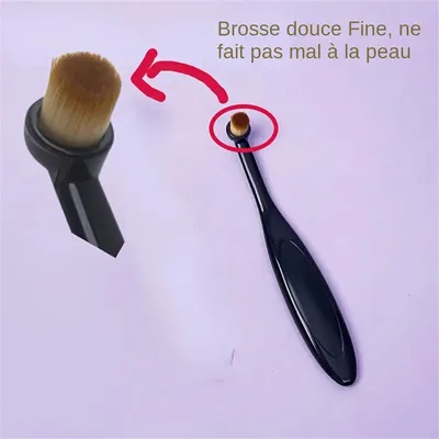 MCBOSON Brosse nettoyante pour les yeux
