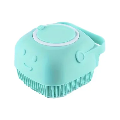 MCBOSON  Brosse de bain et de massage en silicone pour chiens
