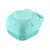 MCBOSON  Brosse de bain et de massage en silicone pour chiens