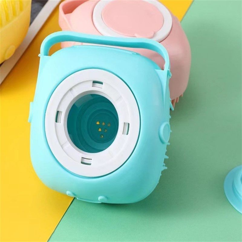 MCBOSON  Brosse de bain et de massage en silicone pour chiens