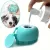 MCBOSON Brosse de bain et de massage en silicone pour chiens MCBOSON Brosse de bain et de massage en silicone pour chiens