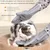 MCBOSON Gants de toilette pour animaux en silicone MCBOSON Gants de toilette pour animaux en silicone
