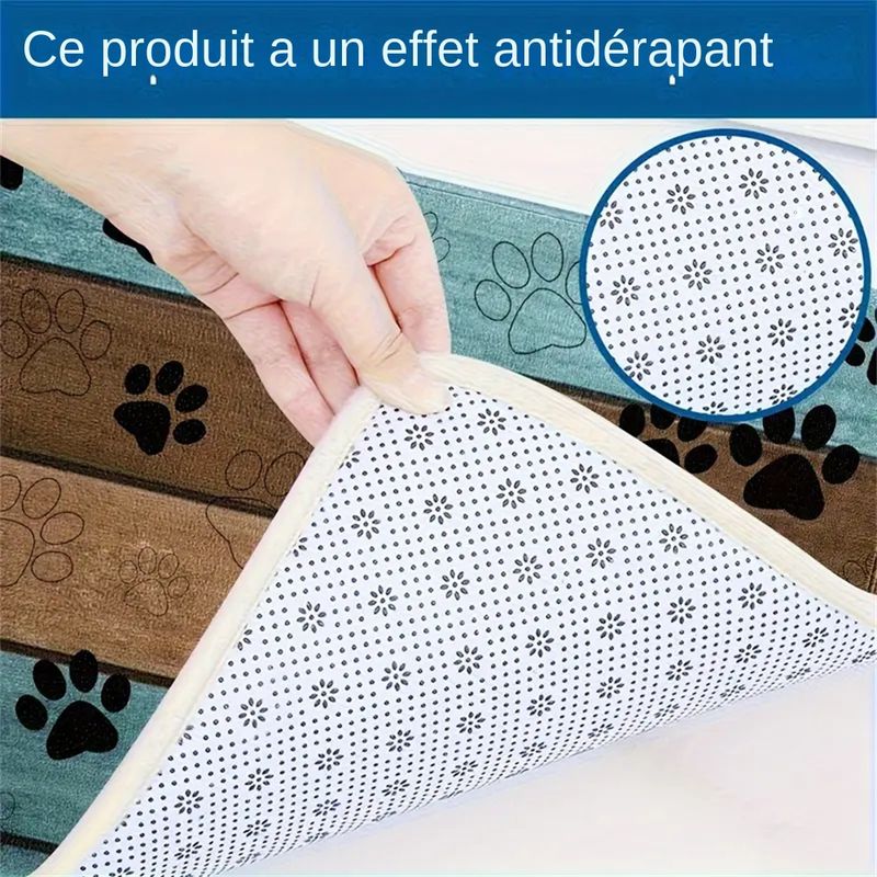 MCBOSON Couverture de sol 60*90CM