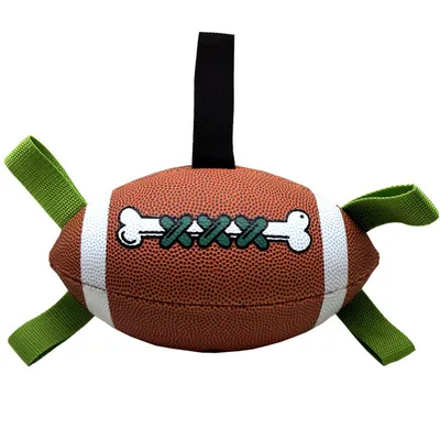 MCBOSON  Ballon de football en caoutchouc durable pour chien MCBOSON  Ballon de football en caoutchouc durable pour chien