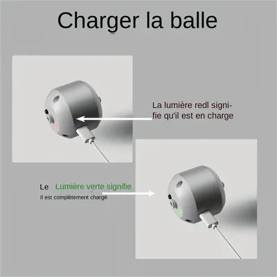 MCBOSON Balle rebondissante pour chien