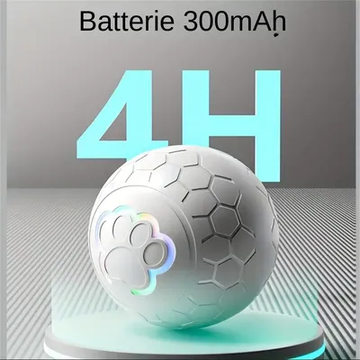 MCBOSON Balle rebondissante pour chien