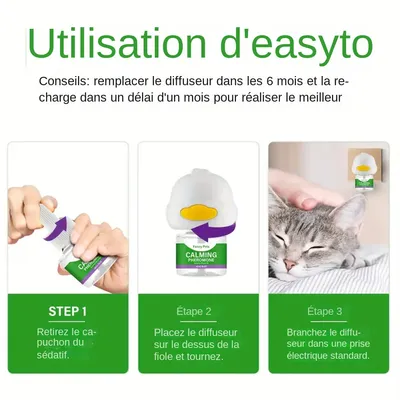MCBOSON Kit diffuseur calmant pour chat MCBOSON Kit diffuseur calmant pour chat