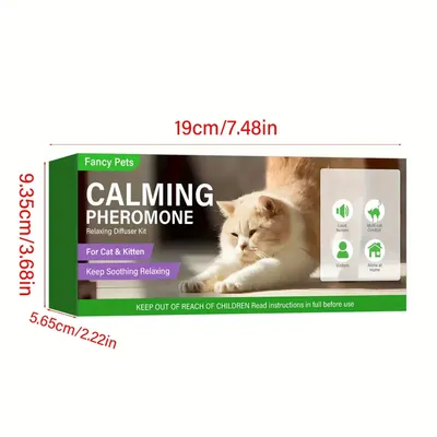 MCBOSON Kit diffuseur calmant pour chat MCBOSON Kit diffuseur calmant pour chat