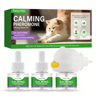 MCBOSON Kit diffuseur calmant pour chat MCBOSON Kit diffuseur calmant pour chat
