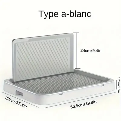 MCBOSON Toilettes élevées pour chien