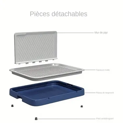 MCBOSON Toilettes élevées pour chien