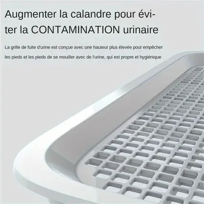 MCBOSON Toilettes élevées pour chien