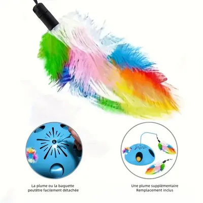 MCBOSON Jouet pour chat