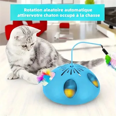 MCBOSON Juguete para gatos