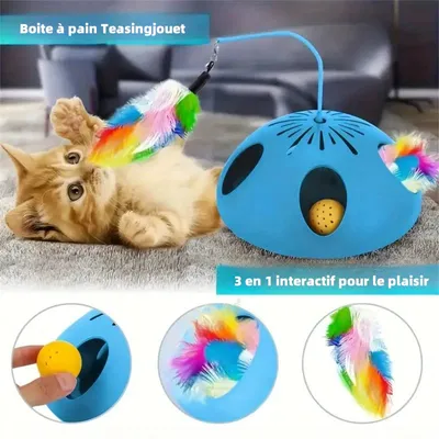 MCBOSON Jouet pour chat