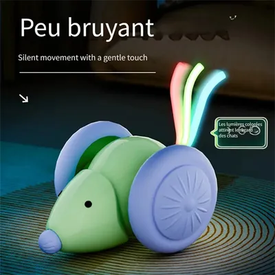 MCBOSON Jouets pour chat et souris