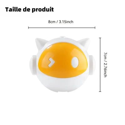 MCBOSON Jeu interactif pour chats