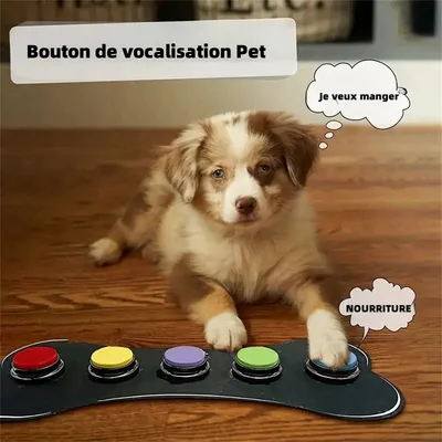 MCBOSON Bouton de communication pour chien