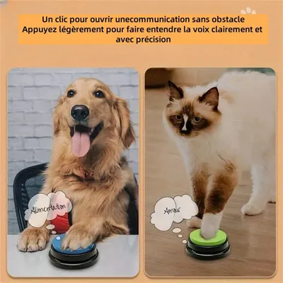 MCBOSON Bouton de communication pour chien