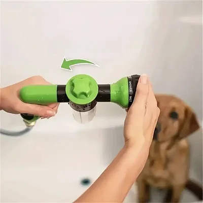 MCBOSON Hunde-Duschkopf MCBOSON Hunde-Duschkopf