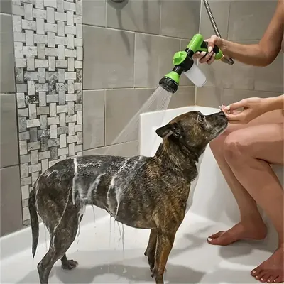 MCBOSON Pommeau de douche pour chien