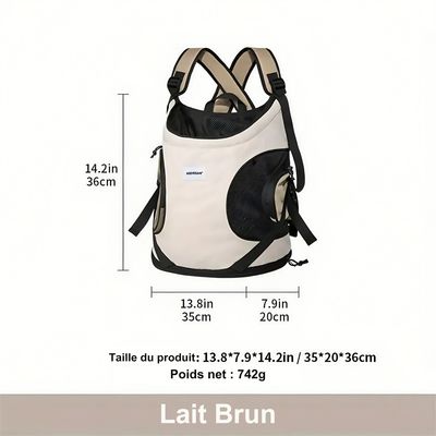 MCBOSON Sac à dos ergonomique pour chien et chat