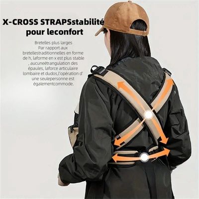 MCBOSON Mochila transportadora para perros y gatos