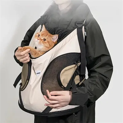 MCBOSON Sac à dos ergonomique pour chien et chat MCBOSON Sac à dos ergonomique pour chien et chat