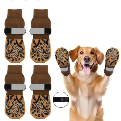 MCBOSON Chaussettes de protection pour chien