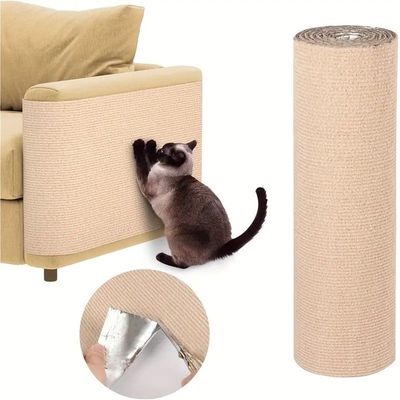 MCBOSON Tapis grattoir pour chat auto - adhésif