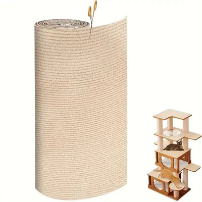 MCBOSON Tapis grattoir pour chat auto - adhésif