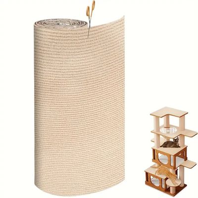 MCBOSON Tapis grattoir pour chat auto - adhésif
