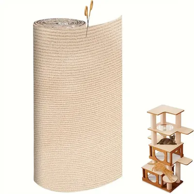 MCBOSON Tapis grattoir pour chat auto - adhésif