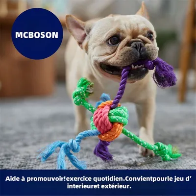 MCBOSON Seil-Hundespielzeug MCBOSON Seil-Hundespielzeug