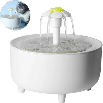 Abreuvoir silencieux pour chiens et chats