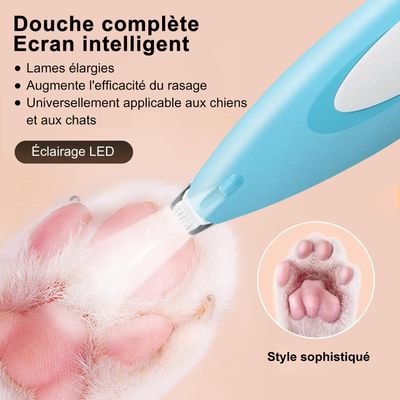 CoolPetGear Tondeuse pour Chien Rasoir pour Chiens Chat Faible Bruit