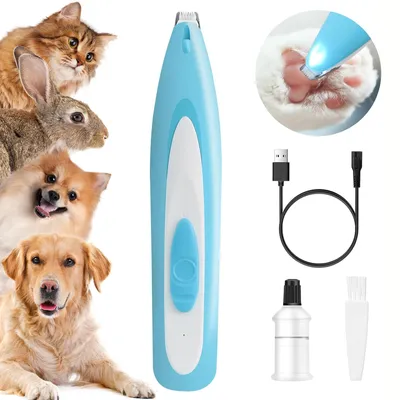 CoolPetGear Tondeuse pour Chien Rasoir pour Chiens Chat Faible Bruit