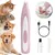 CoolPetGear Tondeuse pour Chien Rasoir pour Chiens Chat Faible Bruit