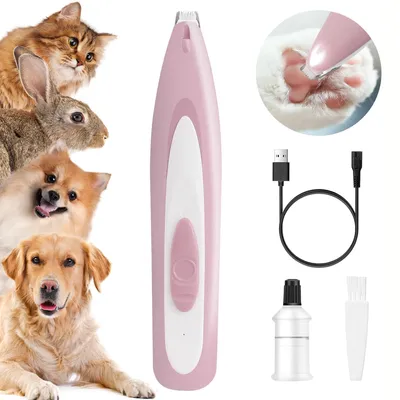 CoolPetGear Tondeuse pour Chien Rasoir pour Chiens Chat Faible Bruit