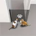 MCBOSON Hunde- und Katzenzäune