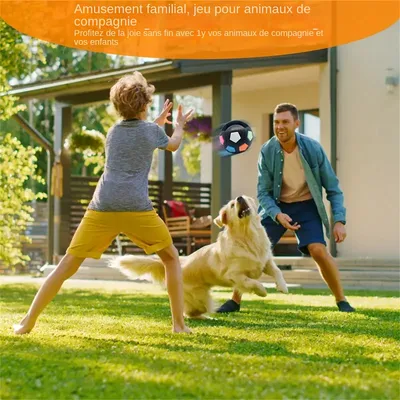 MCBOSON Jouet Ball en TPR pour chien