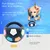 MCBOSON Jouet Ball en TPR pour chien MCBOSON Jouet Ball en TPR pour chien