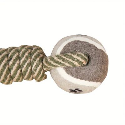 MCBOSON Balle d'attache pour le nettoyage buccal du chien