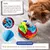 MCBOSON Balle jouet interactive pour chien, peut fuir de la nourriture MCBOSON Balle jouet interactive pour chien, peut fuir de la nourriture