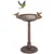 GIANTEX Bain d'oiseaux Plateau de Diamètre 50CM, Abreuvoir Oiseaux