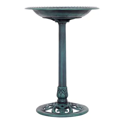 GIANTEX Vogelbad, Durchmesser 50 cm, Vogeltränke GIANTEX Vogelbad, Durchmesser 50 cm, Vogeltränke